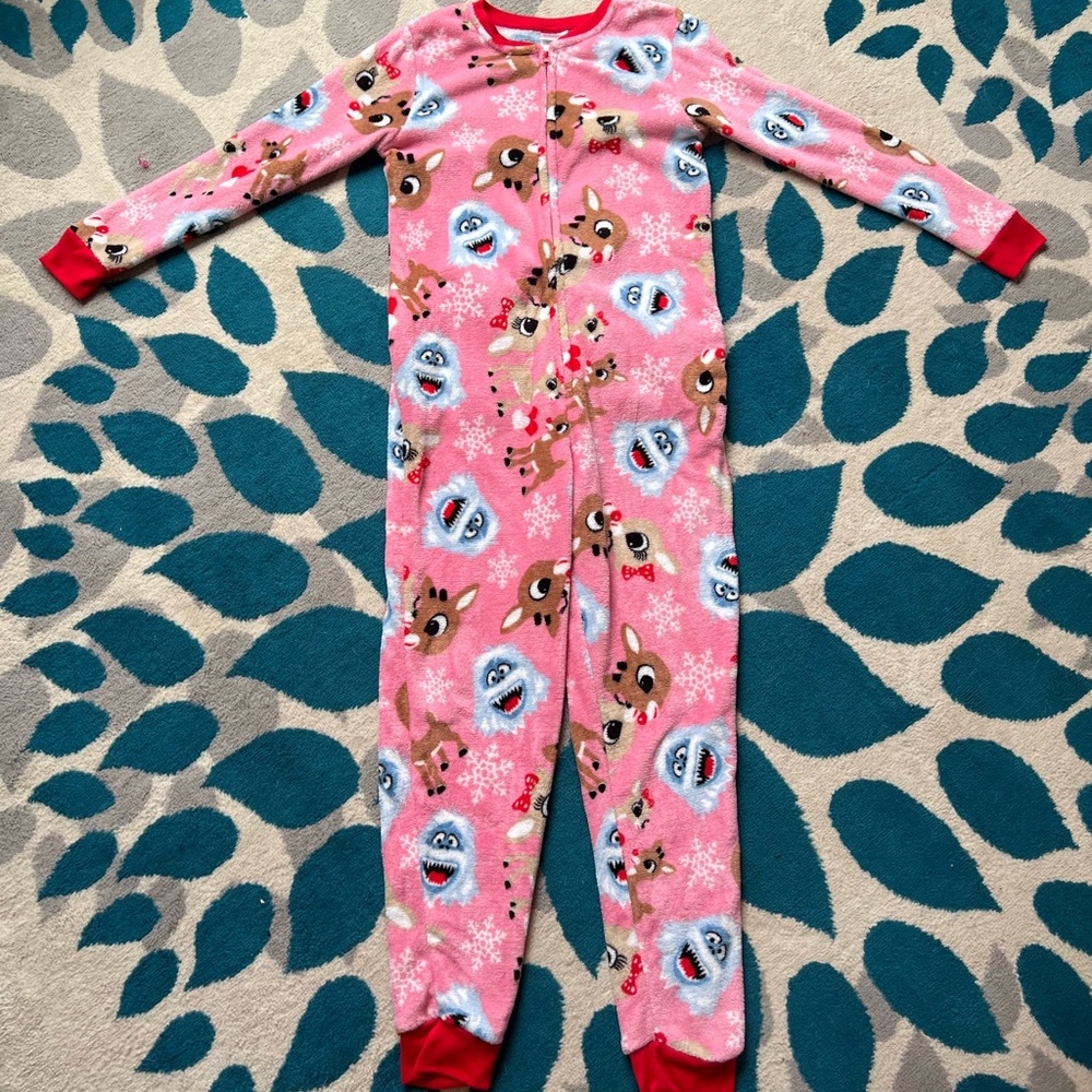 Rudolph Christmas Onesie